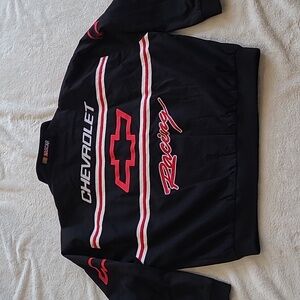 Essex Chevrolet Racing Vtg XXL Nascar Bomber Jacket Like New